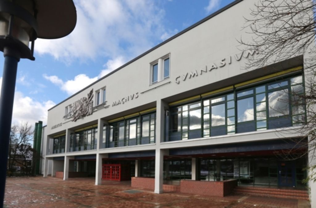 Das Albertus-Magnus-Gymnasium stellt sich und sein besonderes pädagogisches Konzept vor. Foto: Achim Zweygarth