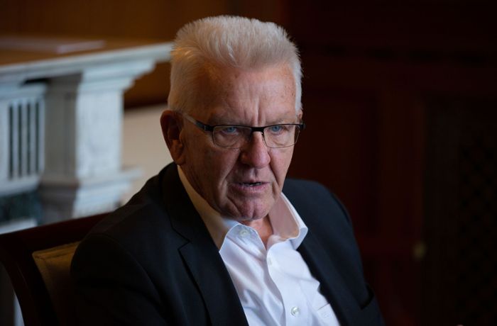 Winfried Kretschmann zu künftigen Pandemien: „Wir brauchen harte Eingriffe in Bürgerfreiheiten“