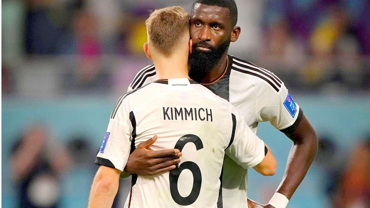 DFB-Team bei der WM: Eine Generation steht  am Scheideweg