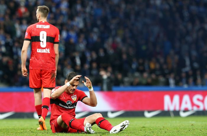 Abstiegskampf in der Fußball-Bundesliga: Vier Gründe für den drohenden Absturz des VfB Stuttgart
