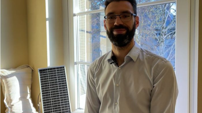 Solarstrom mit Fensterkraftwerk erzeugen