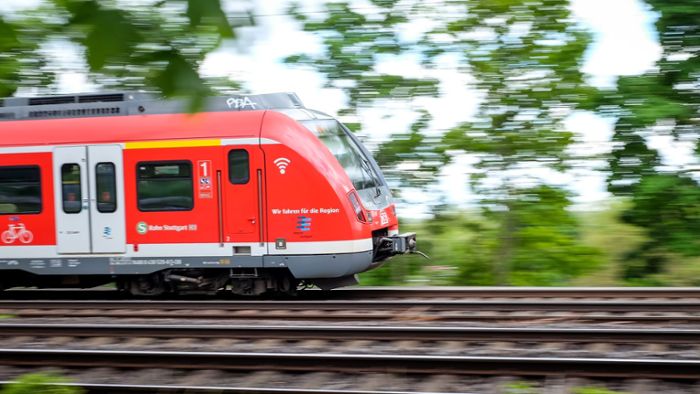 Region Stuttgart prüft  Ökostrom für S-Bahn