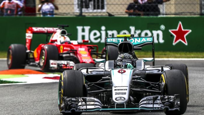 Rosberg siegt im Ferrari-Mekka