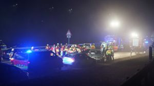 Schwerverletzter nach Nebel-Karambolage außer Lebensgefahr