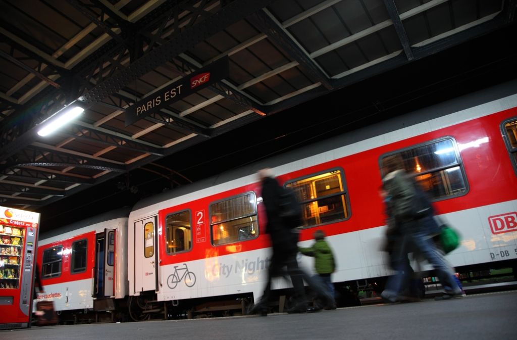 Den Nachtzug der Deutschen Bahn wird es ab Dezember 2016 nicht mehr geben. Foto: Deutsche Bahn AG