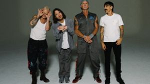 Die Red Hot Chili Peppers sind zurück!