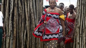 König Mswati III. hat sein Reich umbenannt. Foto: AP