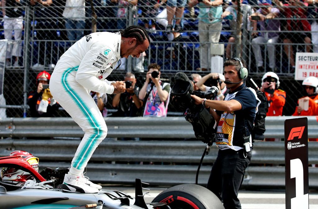 3 Monaco-Siege: Lewis Hamilton hat am Sonntag seinen dritten Sieg in Monaco gefeiert. Damit befindet er sich in guter Gesellschaft.
