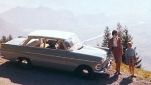 Als man sich über Begegnungen mit Stuttgartern im Ausland  noch freute – Urlaub in den 50er/60er Jahren Foto:  