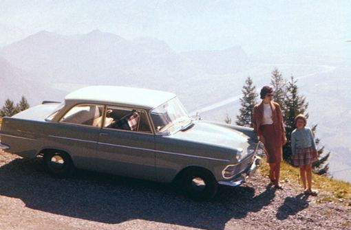 Als man sich über Begegnungen mit Stuttgartern im Ausland  noch freute – Urlaub in den 50er/60er Jahren Foto:  