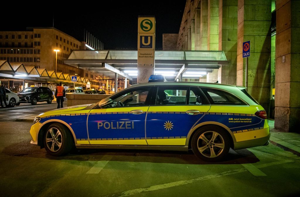Die Polizei stellte die drei Frauen jedoch noch im Hauptbahnhof.