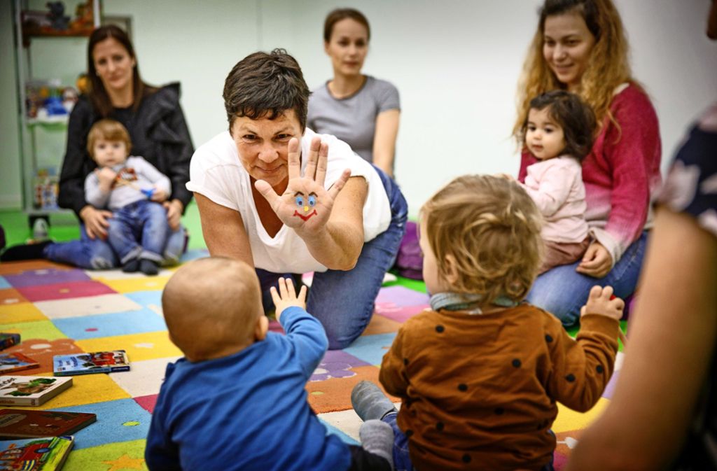 Zehn Jahre Bucherbabys In Waiblingen Krabbelgruppe Mit Faible