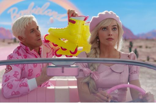 Mit dem neuen „Barbie“-Film wird Pink zur Sommerfarbe. Foto: IMAGO/Picturelux/IMAGO