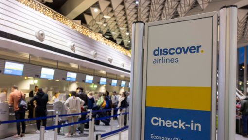 Discover hatte angekündigt, am Samstag zwei Drittel sämtlicher Flüge anzubieten. Foto: Helmut Fricke/dpa