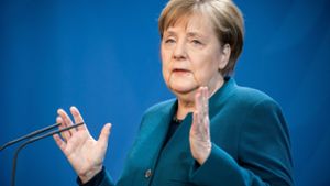 Angela Merkels Spruch von einer anzustrebenden Verdopplung der Corona-Zeit alle zehn Tage war nicht so gemeint, erklärt das Bundespresseamt. Foto: dpa/Michael Kappeler