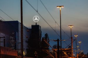 Noch ist die Energieversorgung im Sindelfinger Mercedes-Werk gesichert. Foto: Eibner/Drofitsch