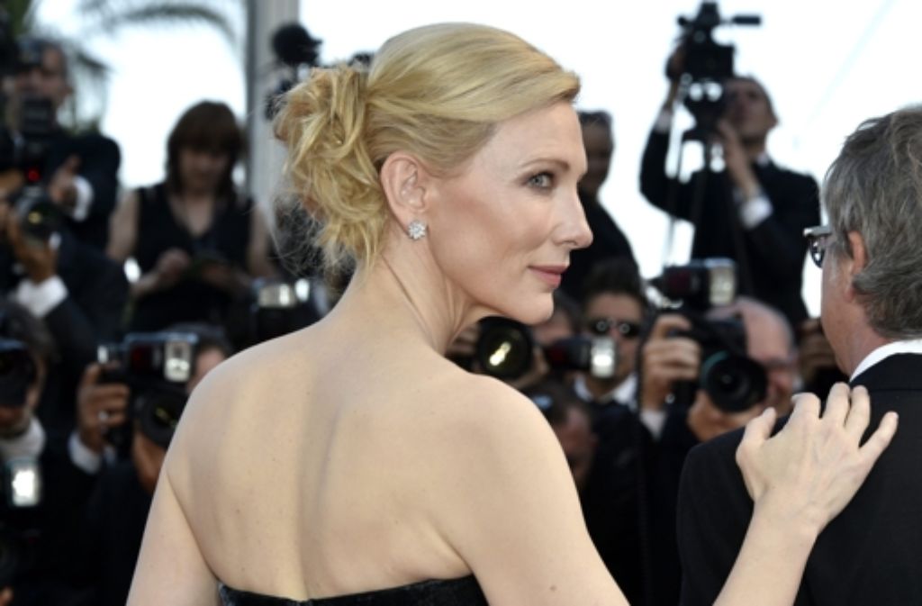 Cate Blanchett kommt in Cannes zur Premiere ihres Films Carol.