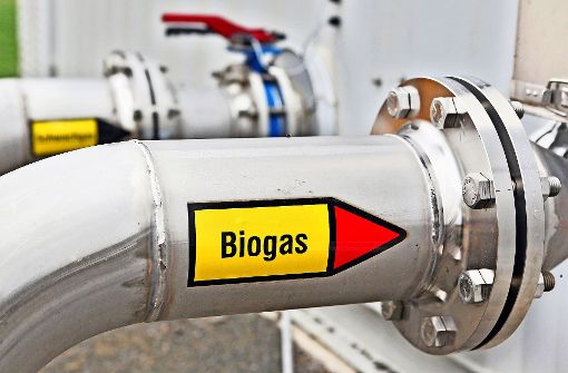 Die Firma Porsche wird einen Großteil des  Biogases abnehmen und per Blockheizkraftwerk in Energie und Wärme umwandel Foto: dpa