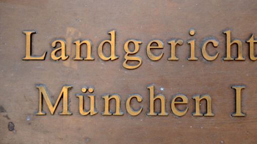 Das Landgericht München verurteilte den Dieb zu drei Jahren Jugendstrafrecht. Foto: dpa/Frank Leonhardt