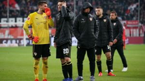 Für die VfB-Profis hagelt es „mangelhafte“ Zensuren