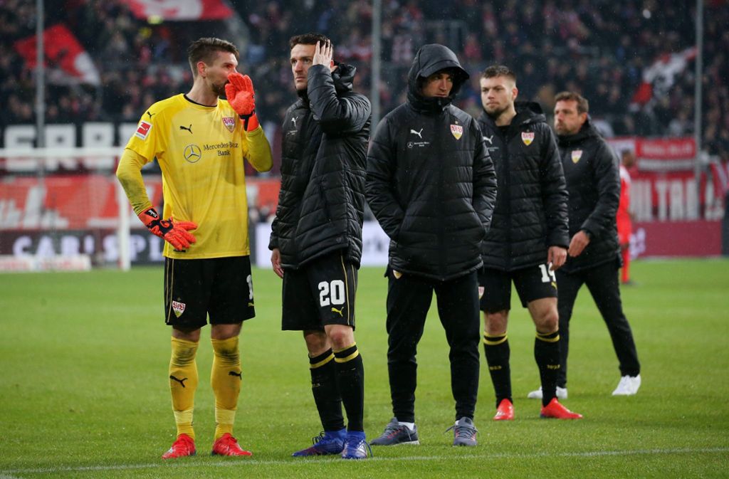 Bittere Niederlage für den VfB Stuttgart bei Fortuna Düsseldorf. Unsere Redaktion hat die Leistung der VfB-Profis wie folgt bewertet. Foto: Pressefoto Baumann