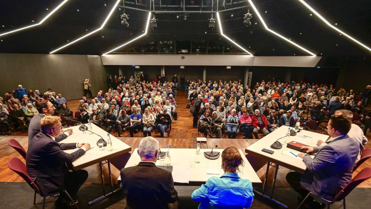 Bürgermeisterwahl in Korntal-Münchingen: So haben sich die Kandidaten im Talk geschlagen