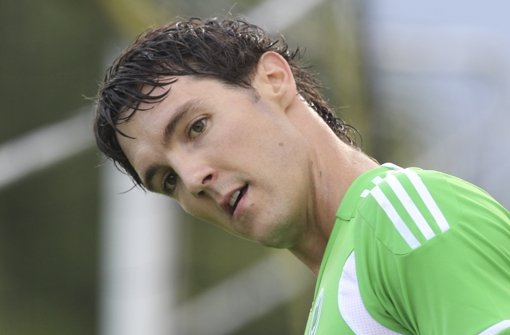 Kommt er oder kommt er nicht: Srdjan Lakic, noch beim WfL Wolfsburg, womöglich bald beim VfB Stuttgart Foto: dapd