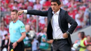 Gomez Junior hat den Plan von VfB-Trainer Korkut durcheinander gebracht. Foto: Pressefoto Baumann