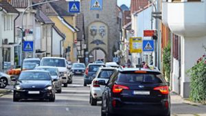 Der Lärm durch den Straßenverkehr ist für viele Marbacher Bürger ein Ärgernis. Foto: Archiv (Werner Kuhnle)