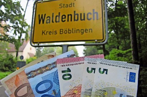 Das mittelfristige Investitionsprogramm in Waldenbuch sieht Investitionen von 18 Millionen Euro vor, nur neun Millionen stehen aber dafür zur Verfügung. Foto: Claudia Barner