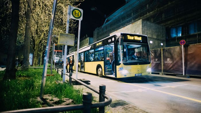 Nachtbusse fahren in Stuttgart wieder