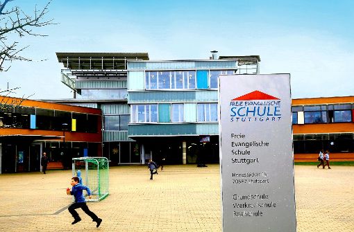 Die Freie Evangelische Schule auf den Hengstäckern ist die einzige konfessionelle Schule in Vaihingen und Möhringen. Foto: Achim Zweygarth