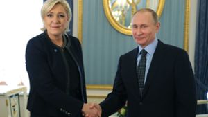 Le Pen trifft Putin