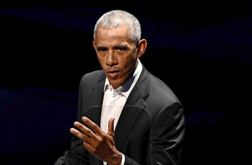 Gefragter Redner und Auto: Barack Obama Foto: dpa/Philip Davali