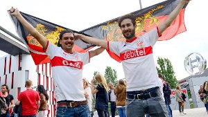 Das Zittern der VfB-Fans hat sich gelohnt