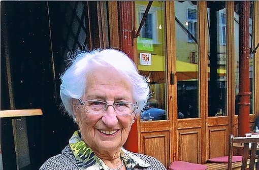 Leserin Helene Miola hat das Kriegsende in Althausen erlebt. Foto: Privat