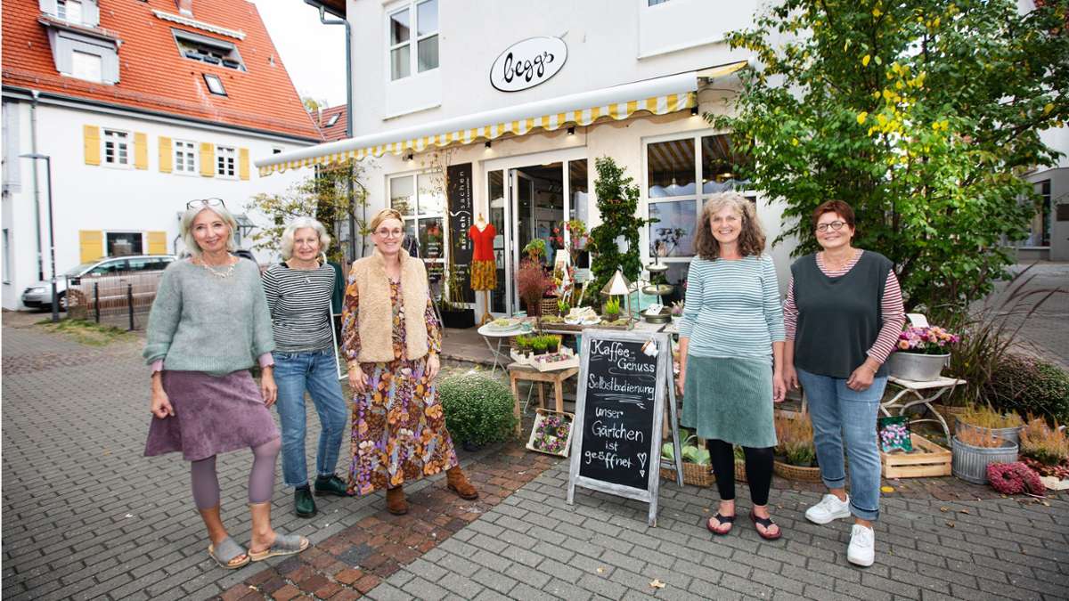 Ladenparadies Kirchheim: Fünf Frauen und ein Mann verkaufen unter einem Dach