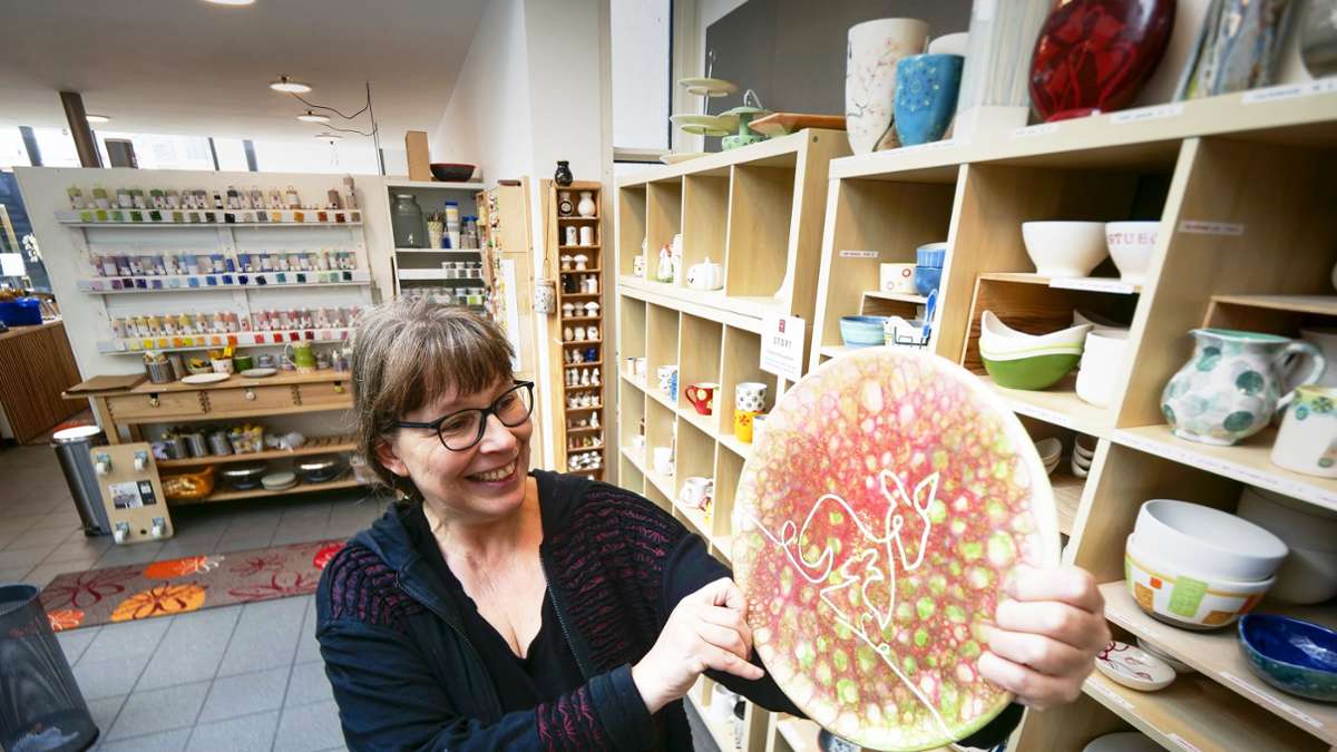 Besondere Hobbys in Ludwigsburg: Keramikatelier „Lust & Laune“ ist  in die Innenstadt gezogen