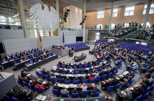 „Völkermord“ in der Überschrift: Der Deutsche Bundestag hat eine Resolution zum türkischen Vorgehen gegen Armenier vor 101 Jahren verabschiedet. Foto: dpa