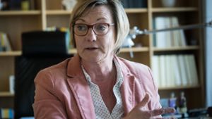 Baden-Württembergs Finanzministerin Edith Sitzmann will keinen Neustart beim Thema Grundsteuer. Foto: Lichtgut/Achim Zweygarth