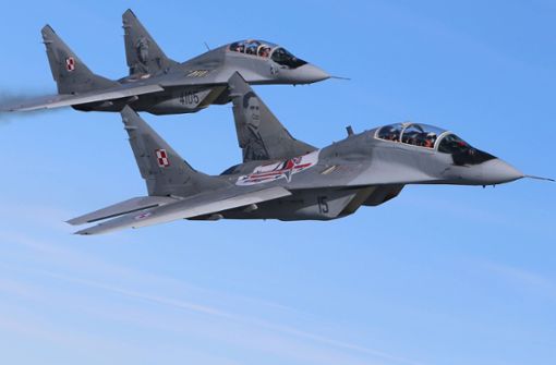 Polen hat MiG-29-Kampfjets an die Ukraine geliefert. Foto: IMAGO/Björn Trotzki