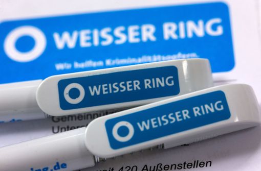 Im Südwesten haben sich 2019 bis zu 150 Opfer mehr als 2018 an den Weißen Ring gewandt. Foto: dpa/Jens Büttner