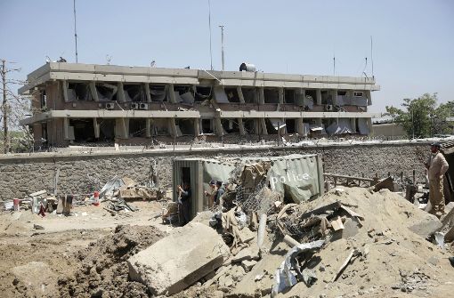 Ende Mai wurden etwa bei einem Bombenanschlag in Kabul mehr als 150 Menschen getötet. Foto: AP