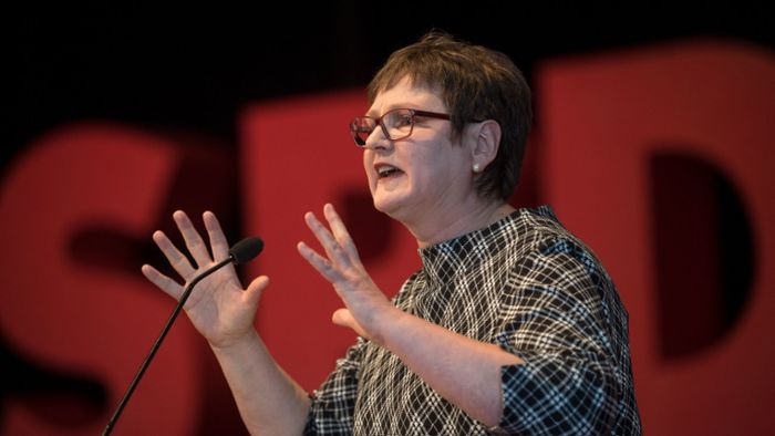 SPD-Chefin Breymaier froh über Nahles-Brief