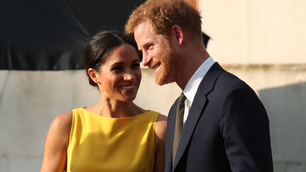 Herzogin Meghan und Prinz Harry: „Nachwuchs“ im Kensington Palast