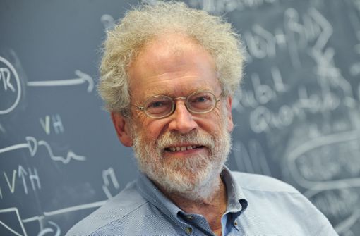 Der österreichische Quantenpysiker Anton Zeilinger ist einer von drei Wissenschaftlern, der den Nobelpreis für Physik erhalten hat. (Archivbild) Foto: picture alliance / dpa/Uwe Zucchi