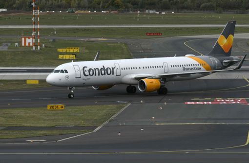 Condor soll einen Überbrückungskredit erhalten. Foto: AFP/INA FASSBENDER