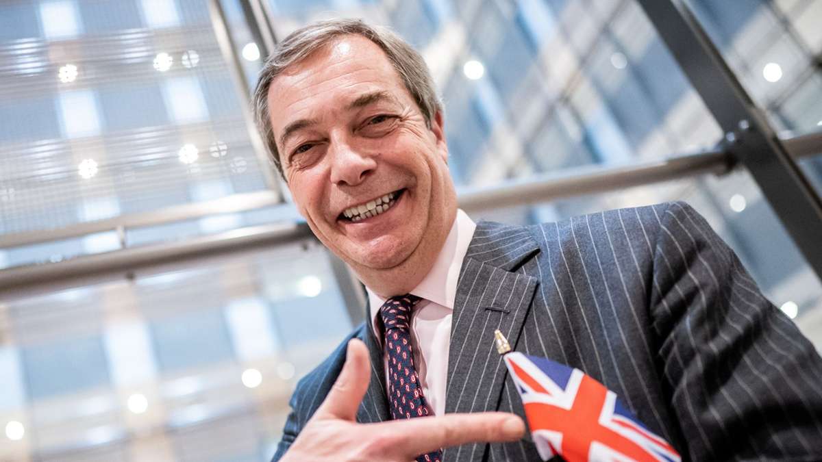 Nigel Farage: Brexit-Vorkämpfer zieht es in den Urwald