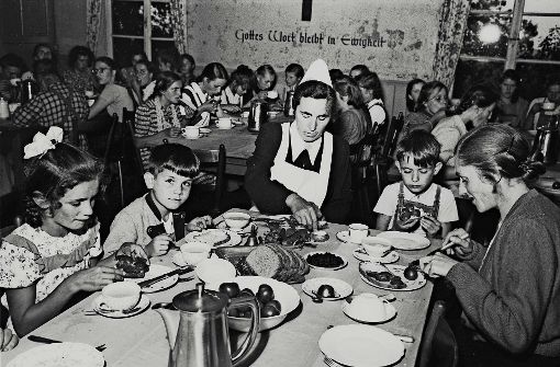 Szene aus Kinderheimen in der Nachkriegszeit Foto: Archiv Verein ehemaliger Heimkinder