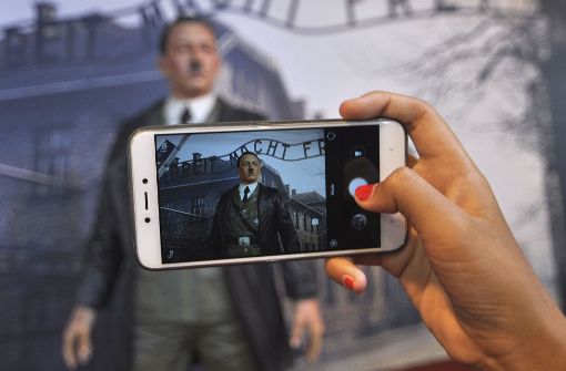 Eine Hitler-Figur hat in einem Museum in Indonesien für Proteste gesorgt – sie wurde nun entfernt. Foto: AP